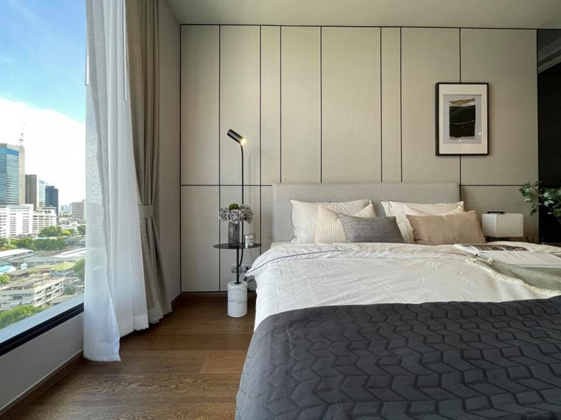 ให้เช่าคอนโด ไอดีโอ คิว สุขุมวิท 36 พื้นที่ 45 ตรม. 1 ห้องนอน เช่า 37,000 บ/ด