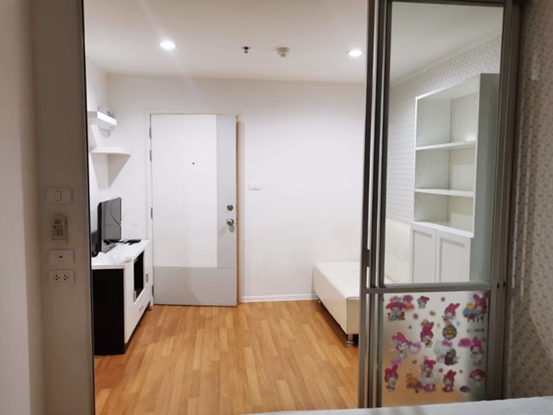 ให้เช่า ลุมพินี เพลส สุขสวัสดิ์ - พระราม 2 พื้นที่ 26 ตร.ม. 1 ห้องนอน เช่า 7,500 บ/ด