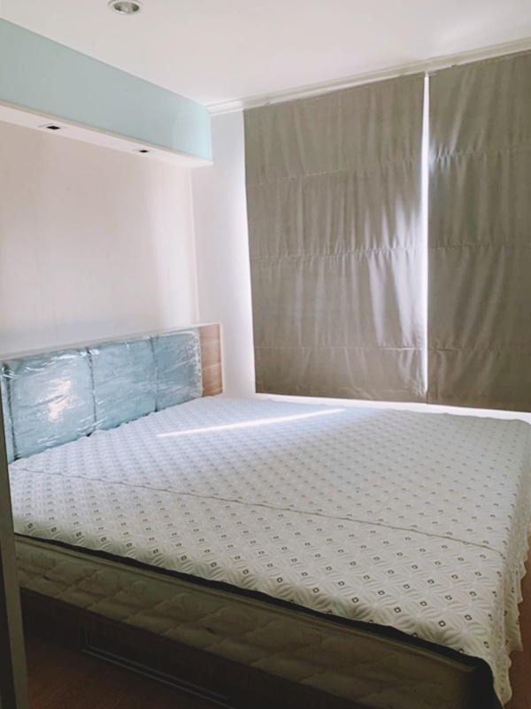 ให้เช่าคอนโด ลุมพินี พาร์ค ปิ่นเกล้า พื้นที่ 28 ตร.ม. 1 ห้องนอน เช่า 9,000 บ/ด