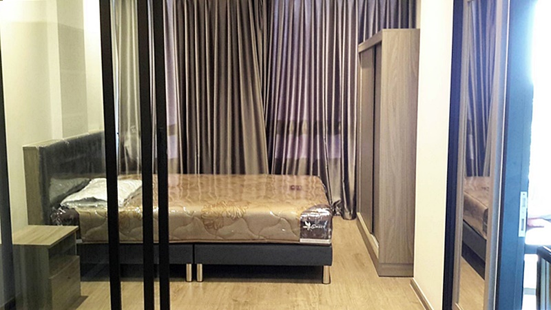 ให้เช่าคอนโด ลิสส์ รัชโยธิน พื้นที่ 29 ตร.ม. 1 ห้องนอน เช่า 10,000 บ/ด
