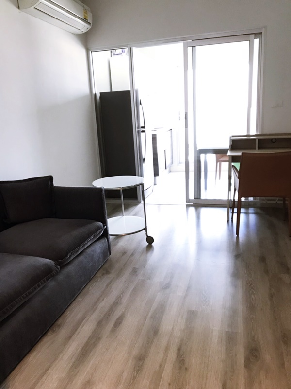 ให้เช่าคอนโด เซ็นทริค สาทร-เซนต์หลุยส์ พื้นที่ 35 ตร.ม. 1 ห้องนอน. เช่า 20,000 บ/ด