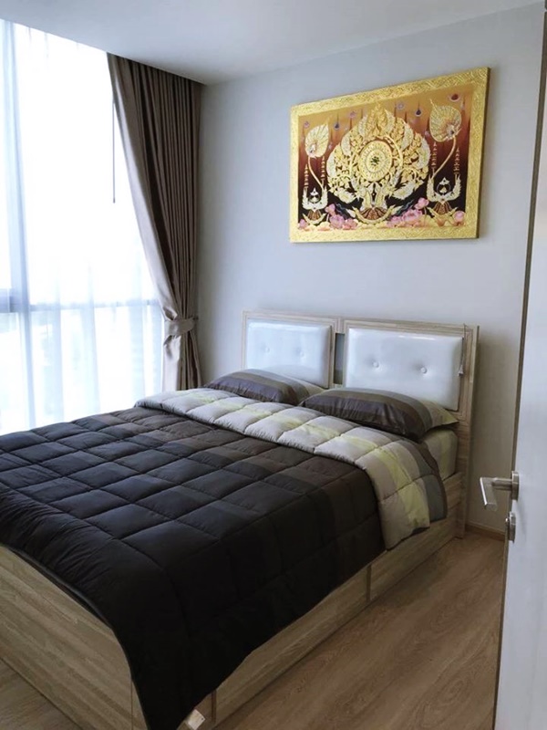 ให้เช่าคอนโด โนเบิล รีวอลฟ์ รัชดา พื้นที่ 26.65 ตร.ม. 1 ห้องนอน เช่า 14,000 บ/ด