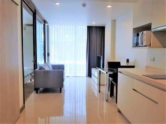 ให้เช่าคอนโด ดาวทาวน์ 49 พื้นที่ 40 ตรม. 1 ห้องนอน เช่า 20,000 /เดือน