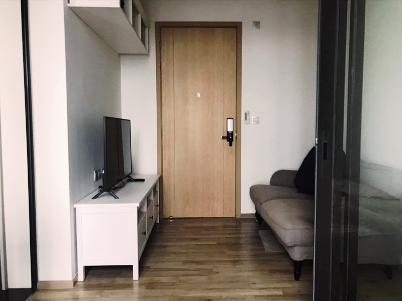 ให้เช่า เดอะ ไลน์ จตุจักร-หมอชิต 27 ตร.ม. 1 ห้องนอน เช่า 17,000 บ/ด