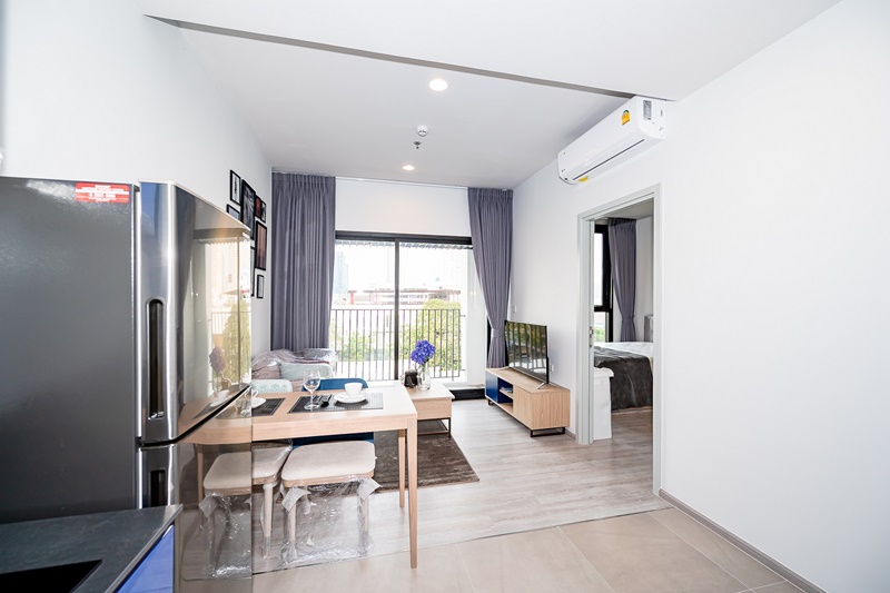 ให้เช่าคอนโด เอ็กซ์ที เอกมัย พื้นที่ 31.53 ตร.ม. 1 ห้องนอน เช่า 20,000 บ/ด