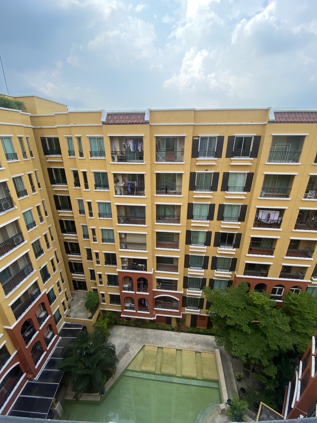 TD-M5.6 ขาย/ให้เช่าคอนโด เดอะ ซี้ด เตร์เร รัชโยธิน 50 ตรม. 2 ห้องนอน 2 ห้องน้ำ เช่า 24,00 บ/ด ขาย 5.4 ล.