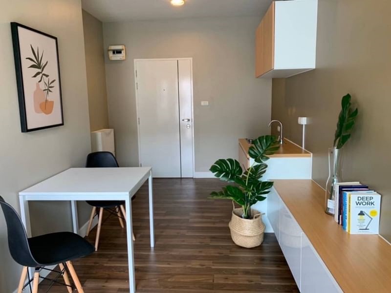 ให้เช่าคอนโด เอ สเปซ สุขุมวิท 77 พื้นที่ 37 ตร.ม. 1 ห้องนอน เช่า 8,500 บ/ด