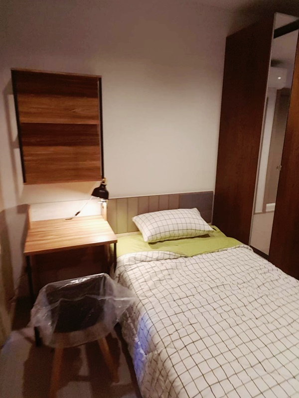 ให้เช่าคอนโด ไลฟ์ อโศก - พระราม 9 พื้นที่ 40 ตร.ม. 2 ห้องนอน เช่า 22,500 บ/ด