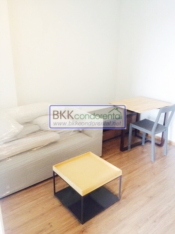 ให้เช่าคอนโด ยู ดีไลท์ @ หัวหมาก สเตชั่น พื้นที่ 31 ตรม. วิวเมือง, 1 ห้องนอน.