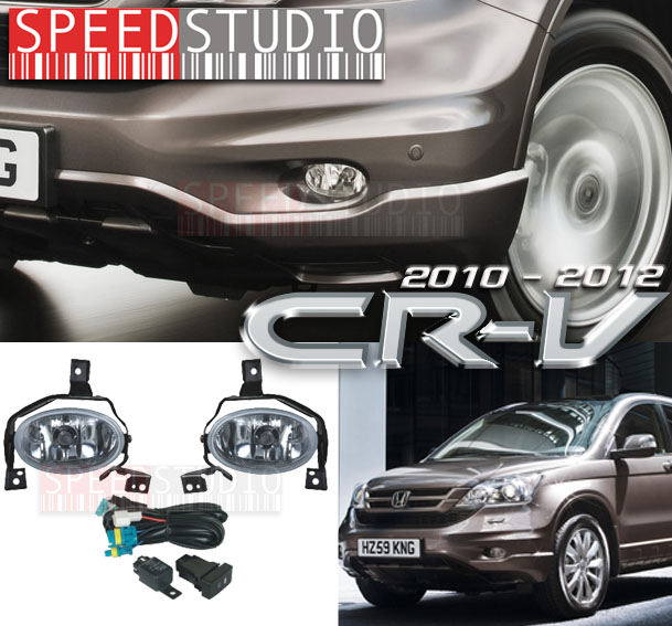 ไฟตัดหมอก สปอร์ทไลท์ Honda CRV 2010 - 2012 (Gen 3)