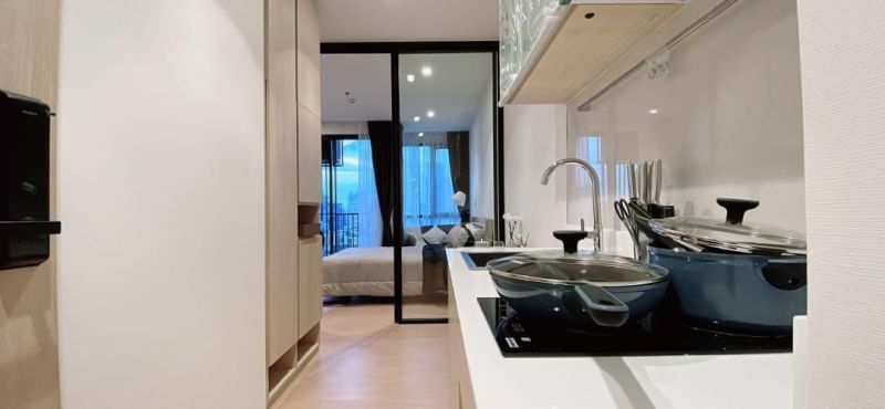 ให้เช่าคอนโด มารุ เอกมัย 2 พื้นที่ 30 ตร.ม. 1 ห้องนอน เช่า 22,000 บ/ด