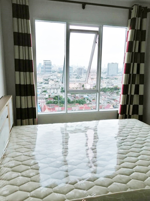 ให้เช่า รีเจ้นท์ โฮม บางซ่อน เฟส28 พื้นที่ 28 ตร.ม. 1 ห้องนอน เช่า 7,500 บ/ด