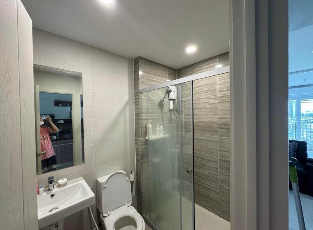 ให้เช่าคอนโด ศุภาลัย พาร์ค แยก ไฟฉาย สเตชั่น พื้นที่ 34 ตร.ม 1 ห้องนอน ราคา 15,000 บาท/เดือน