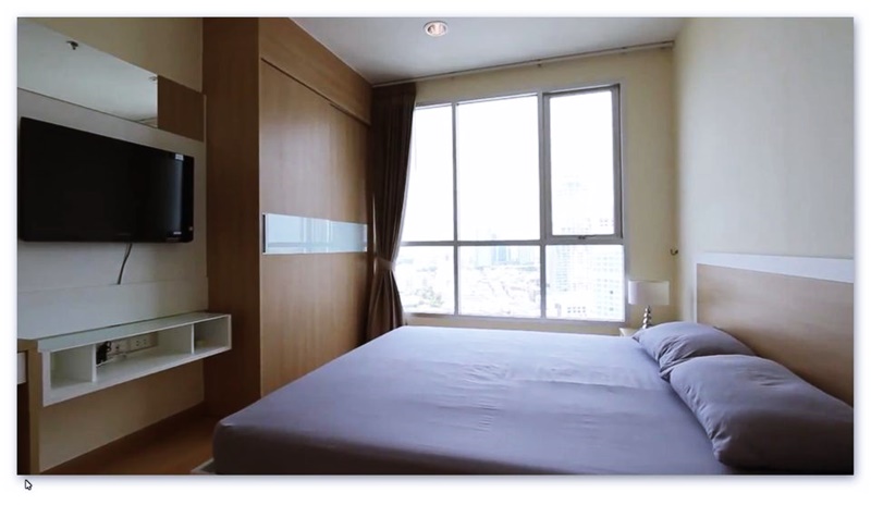 คอนโดให้เช่า คอนโด ไลฟ์ แอท สุขุมวิท 65 พื้นที่ 60 ตรม. 2 ห้องนอน ให้เช่า 32,000 บ/ด