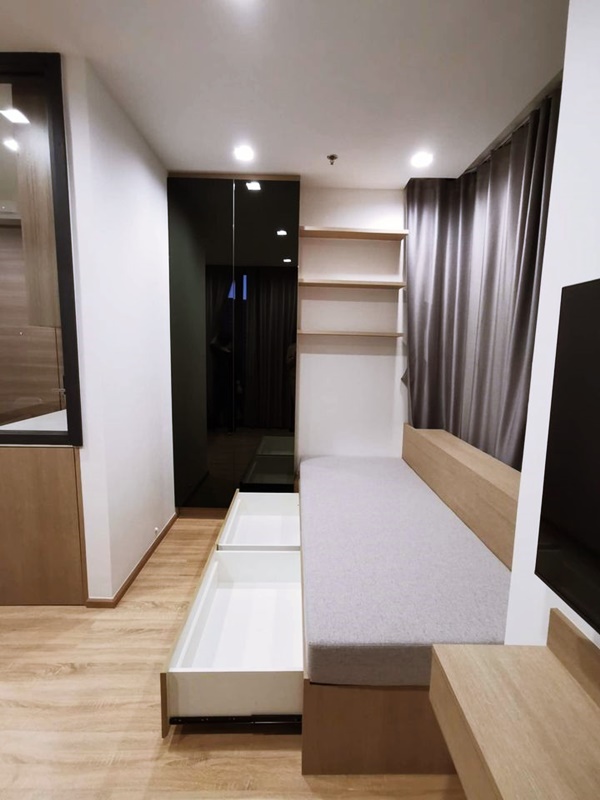 ให้เช่าคอนโด เดอะ ไลน์ พหลฯ-ประดิพัทธ์ พื้นที่ 40.28 ตร.ม. 1 ห้องนอน เช่า 23,000 บ/ด