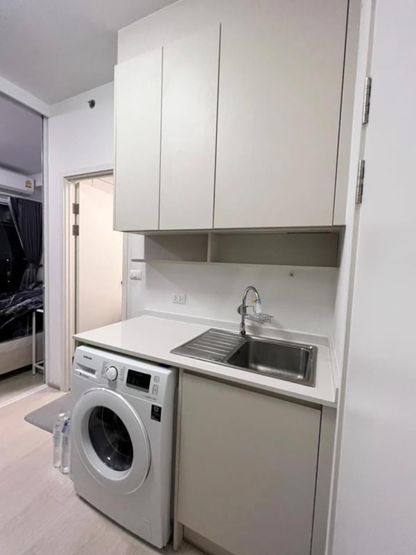 ให้เช่าคอนโด แชปเตอร์วัน อีโค รัชดา – ห้วยขวาง พื้นที่ 23 ตรม. สตูดิโอ เช่า 9,000 บ/ด