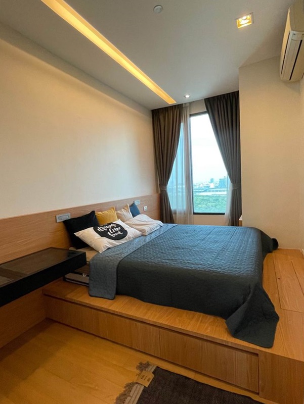 ให้เช่าคอนโด อีควิน็อกซ์ พหล-วิภา พื้นที่ 40 ตร.ม. 1 ห้องนอน เช่า 22,000 บ/ด