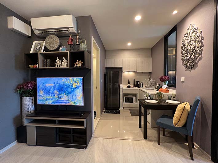 ขาย และให้เช่า ราคาพิเศษ !!! คอนโด ไลฟ์ อโศก Life Asoke ห้อง 11XX ชั้น 25-30 พื้นที่ 35 ตรม