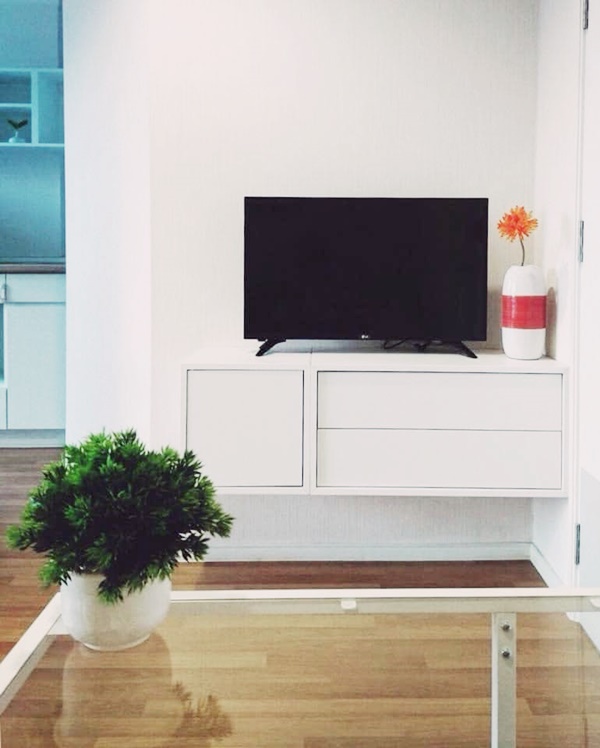 ให้เช่าคอนโด ลุมพินี พาร์ค พระราม 9–รัชดา พื้นที่ 26 ตร.ม. 1 ห้องนอน เช่า 11,000 บ/ด