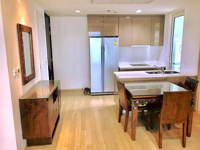 ให้เช่าคอนโด สิริ แอท สุขุมวิท พื้นที่ 64 ตร.ม. 2 ห้องนอน เช่า 60,000 บ/ด