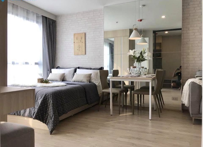 ให้เช่าคอนโดไอดีโอ โอทู พื้นที่ 26.5 ตร.ม. ห้องสตูดิโอ เช่า 11,000 บ/ด