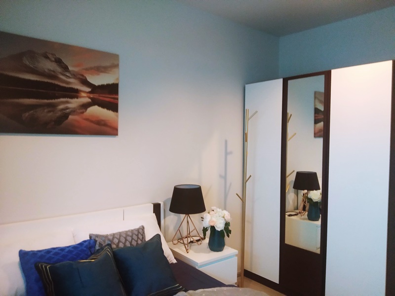 ให้เช่าคอนโดไลฟ์ อโศก พื้นที่ 40 ตร.ม. 2 ห้องนอน เช่า 22,000 บ/ด