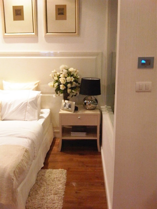 ให้เช่าคอนโด ดิ แอดเดรส ชิดลม พื้นที่ 41.17 ตร.ม. 1 ห้องนอน เช่า 25,000 บ/ด