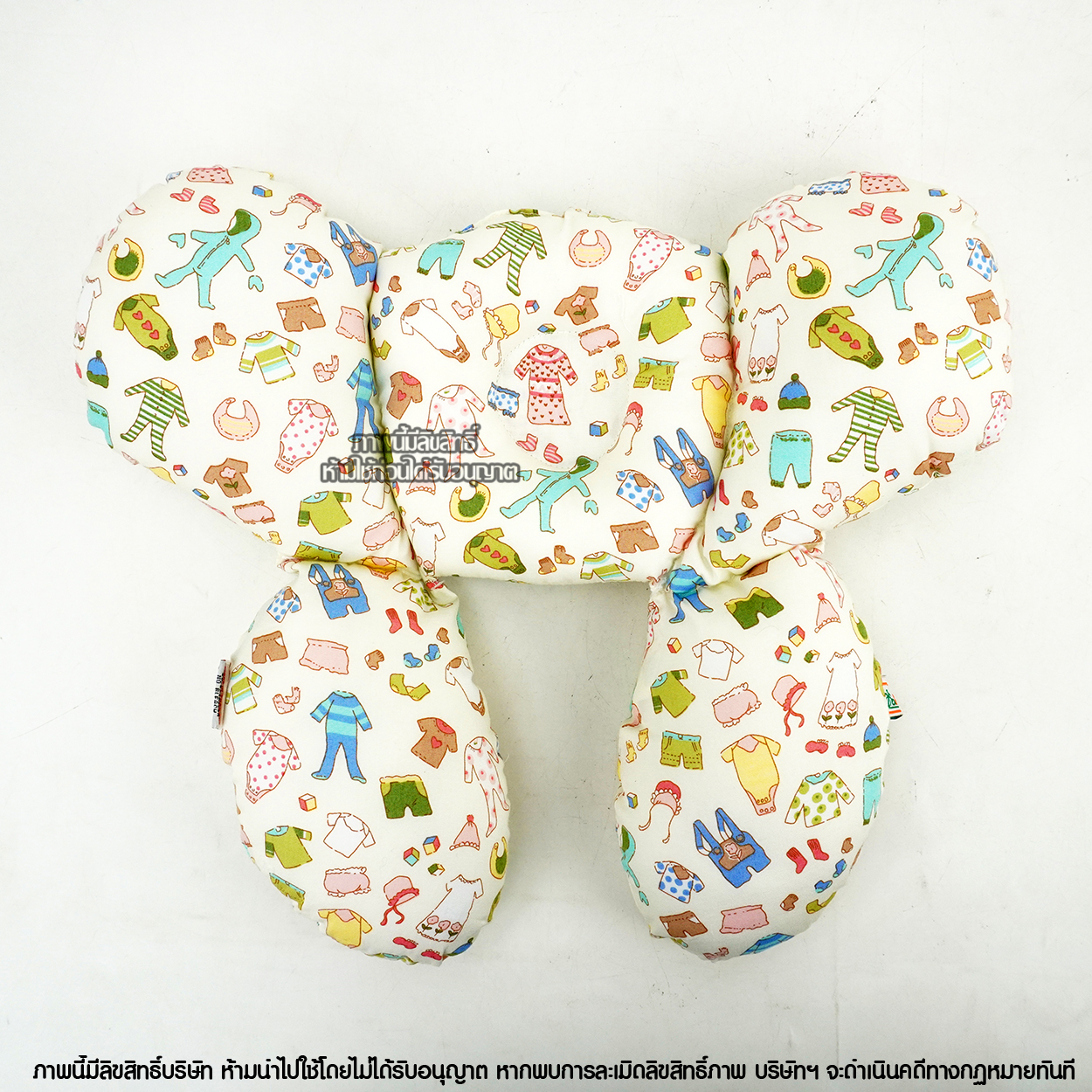 Palm&Pond หมอนหลุม รูปปู Babies Crab Pillow