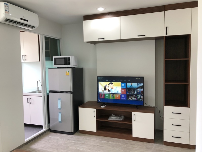 ให้เช่าคอนโด รีเจ้นท์โฮม สุขุมวิท 97/1 พื้นที่ 29 ตร.ม. 1 ห้องนอน เช่า 9,000 บ/ด