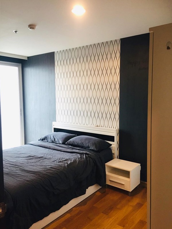 ให้เช่าคอนโด แอ็บสแตร็กส์ พหลโยธิน พาร์ค พื้นที่ 48 ตรม. 1 ห้องนอน เช่า 15,000 บาท/เดือน