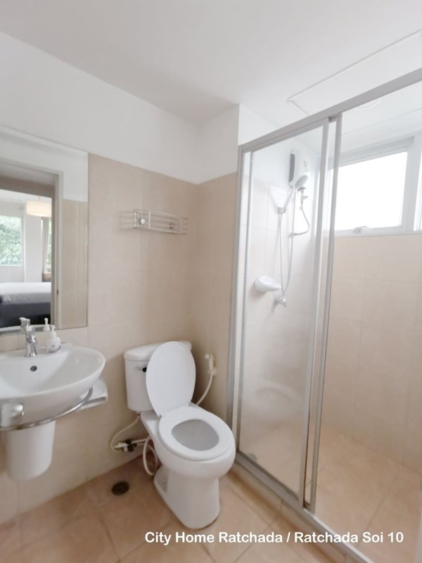 ขายคอนโด ซิตี้ โฮม รัชดา 10 พื้นที่ 37 ตร.ม. 1 ห้องนอน ขาย 1.99 ล้านบาท