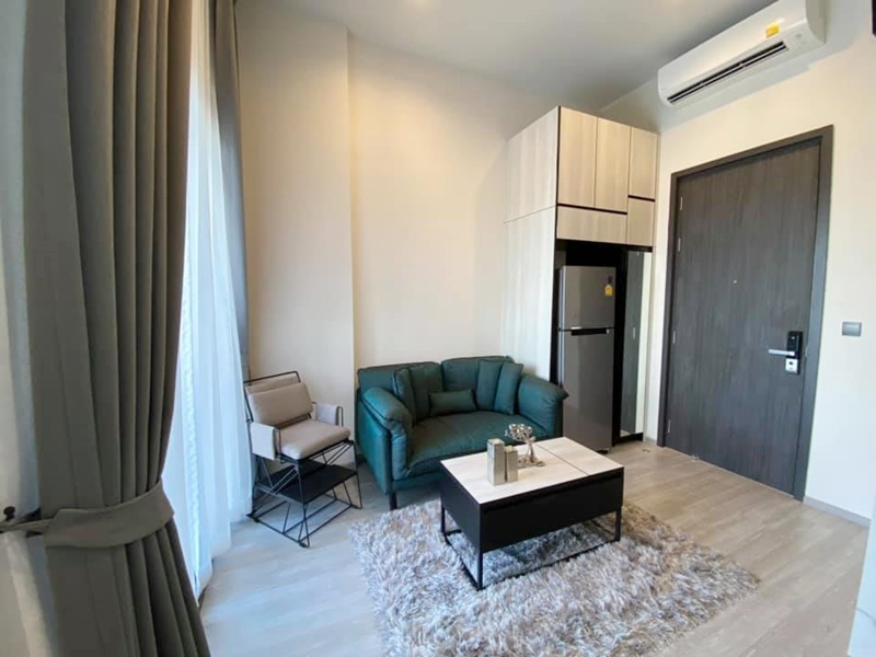 ให้เช่าคอนโด เดอะไลน์ สุขุมวิท 101 พื้นที่ 27 ตร.ม. 1 ห้องนอน เช่า 15,000 บ/ด