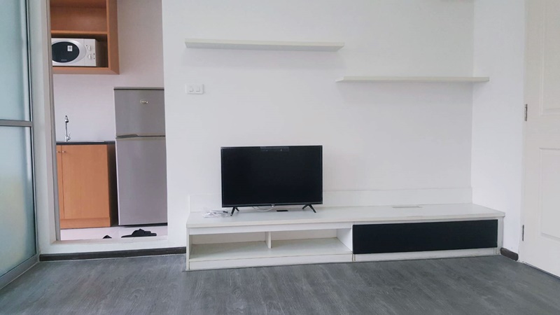 ให้เช่า ดีคอนโด รามอินทรา พื้นที่ 30 ตร.ม. 1 ห้องนอน เช่า 7,500 บ/ด