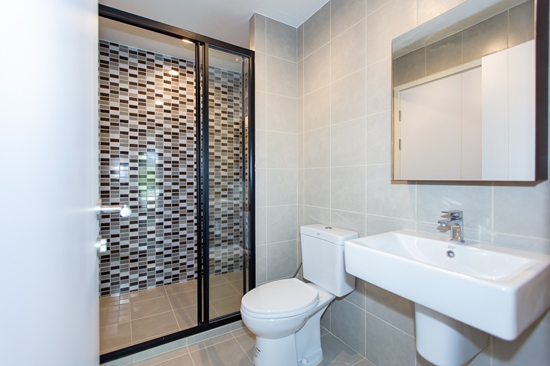 ให้เช่าคอนโด เดอะเบส เพชรเกษม พื้นที่ 44.87 ตร.ม. 2 ห้องนอน เช่า 19,000 บ/ด