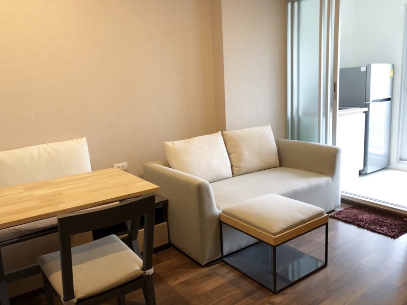 ให้เช่าคอนโด ยู ดีไลท์ รัชวิภา พื้นที่ 30.5 ตร.ม. 1 ห้องนอน ให้เช่า 10,000 บ/ด