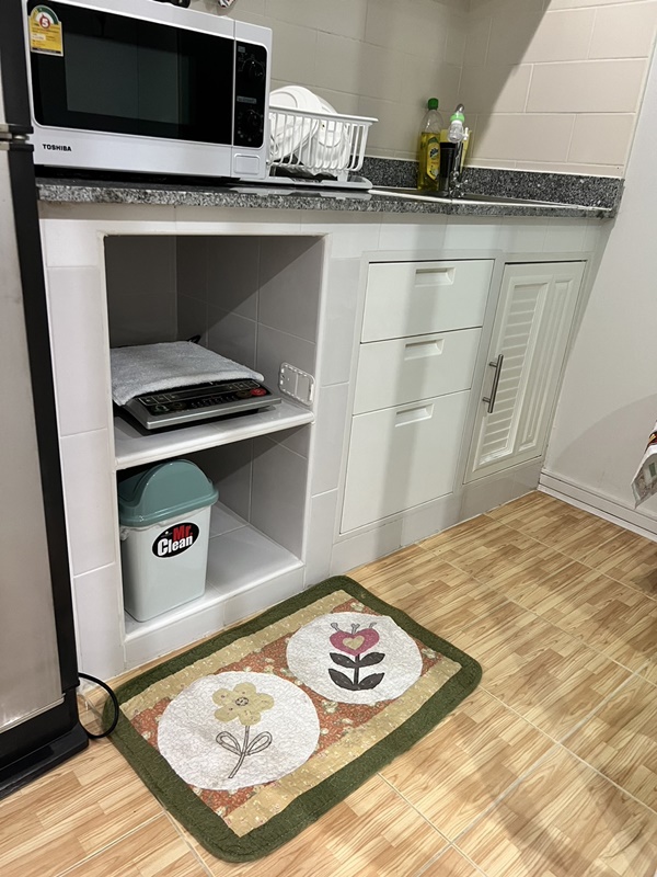 ให้เช่าคอนโด ลุมพินี วิลล์ รามอินทรา-หลักสี่ พื้นที่ 25.5 ตร.ม. 1ห้องนอน เช่า 6,500 บ/ด