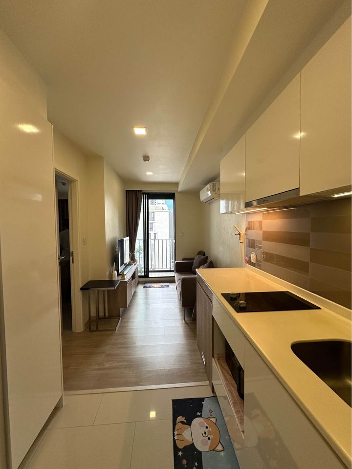 ให้เช่าคอนโด มาเอสโตร 03 รัชดา - พระราม 9 พื้นที่ 30 ตรม. 1 ห้องนอน ราคาเช่า 15,900 /เดือน