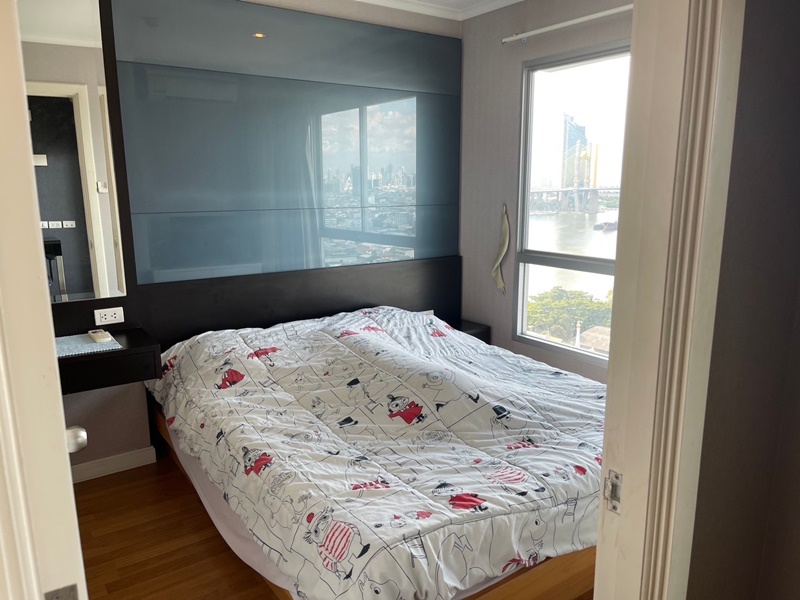 ขายคอนโด ลุมพินี พาร์ค ริเวอร์ไซด์ พระราม 3 32 ตร.ม. 1 ห้องนอน ขาย 2.69 ลบ.