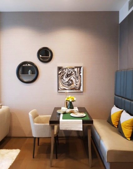 ให้เช่าคอนโด เดอะ ดิโพลแมท 39 พื้นที่ 45 ตร.ม. 1 ห้องนอน เช่า 60,000 บ/ด