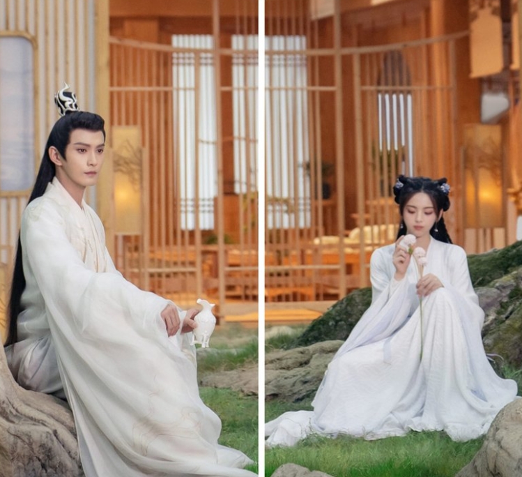 ซีรีส์ ฉงจื่อลิขิตหวนรัก นักแสดงนำ หยางเชาเยว่ สวีเจิ้งซี ฉงจื่อ ลิขิตหวนรัก เล่ม 1-2 (จบ) สู่เค่อ นิยายแนวเทพเซียน 
