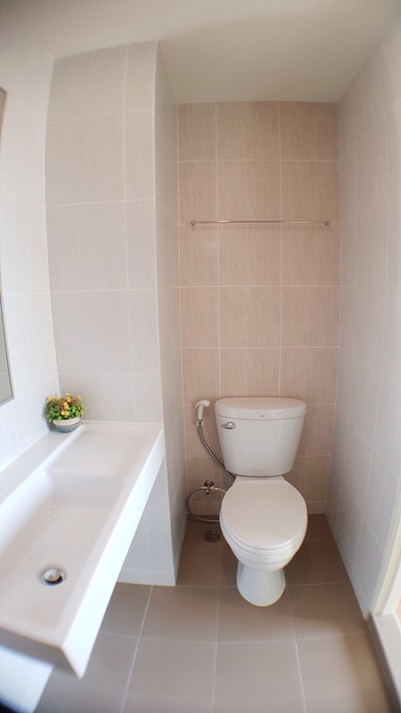 ให้เช่าคอนโด ลุมพินี วิลล์ สุขุมวิท 76 พื้นที่ 22.7 ตร.ม. 1 ห้องนอน ให้เช่า 8,500 บ/ด