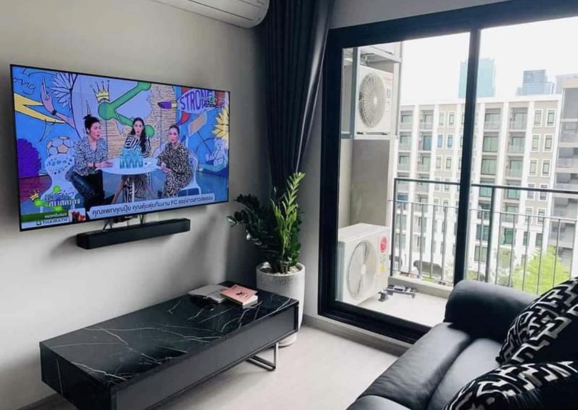 ให้เช่า แอสปาย อโศก-รัชดา 50 ตรม. 2 ห้องนอน เช่า 24,000 บาท/เดือน