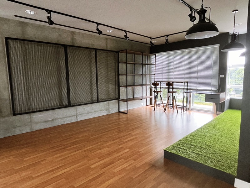 ให้เช่าบ้านแฝด 2 ชั้น ย่านวิภาวดี พื้นที่ 50 ตารางวา 3 ห้องนอน เช่า 60,000 บ/ด