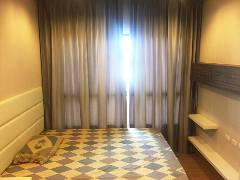 ให้เช่าคอนโดเออร์บาโน่ แอบโซลูท สาทร–ตากสิน 38 ตร.ม. 1 ห้องนอน เช่า 17,000 บ/ด