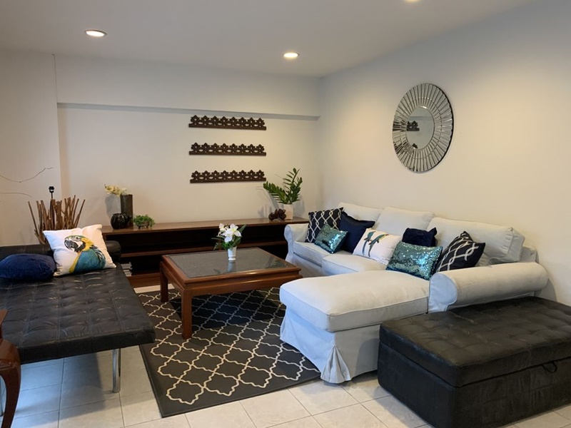 ให้เช่าคอนโด เกียรติธานี ซิตี้แมนชั่น พื้นที่ 195 ตร.ม. 3 ห้องนอน เช่า 60,000 บ/ด