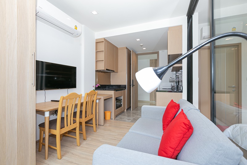 ให้เช่าคอนโด คาวะ เฮาส์ พื้นที่ 32.5 ตรม. 1 ห้องนอน เช่า 18,000 บ/ด