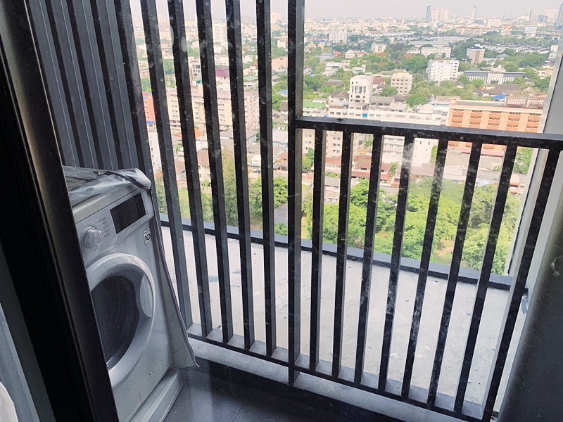 ให้เช่าคอนโด เมทริส พระราม 9-รามคำแหง พื้นที่ 29 ตร.ม. 1 ห้องนอน เช่า 17,000 บ/ด