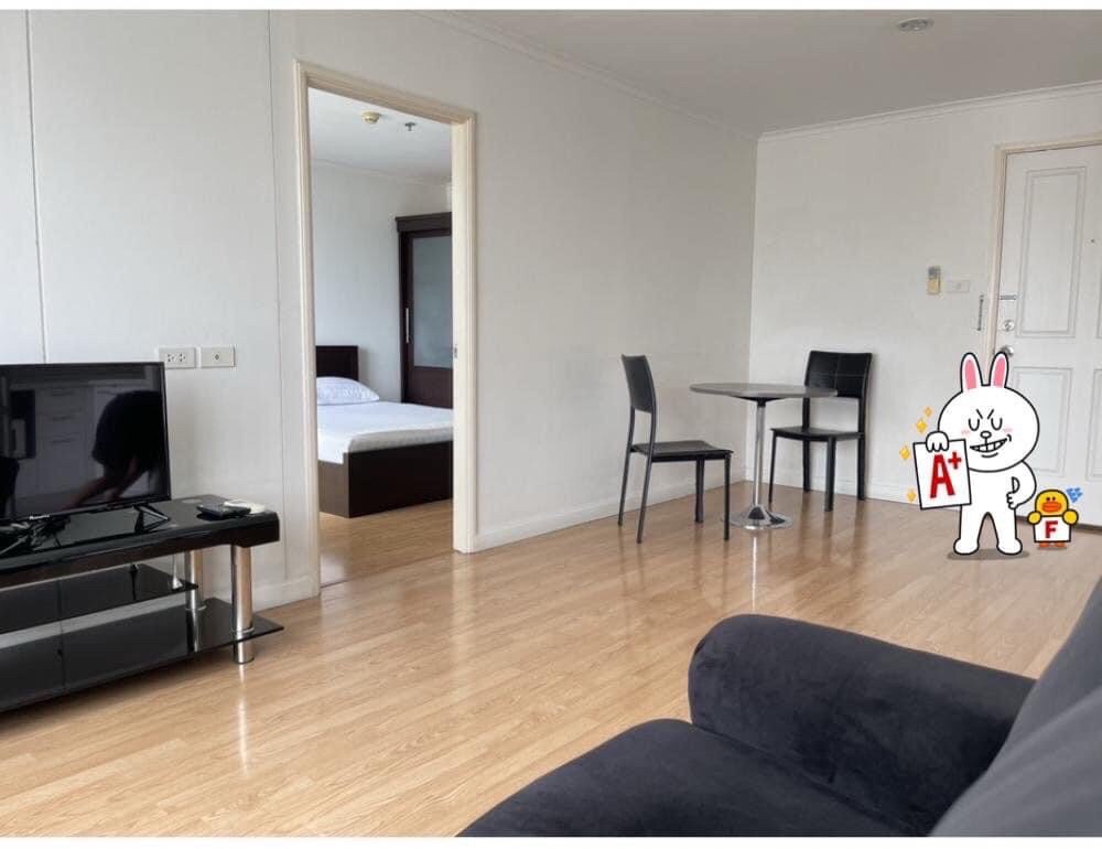 KD-M1.1 ให้เช่าคอนโด ลุมพินี เพลส พระราม 8 พื้นที่ 42 ตร.ม. 1 ห้องนอน เช่า 13,000 บ/ด