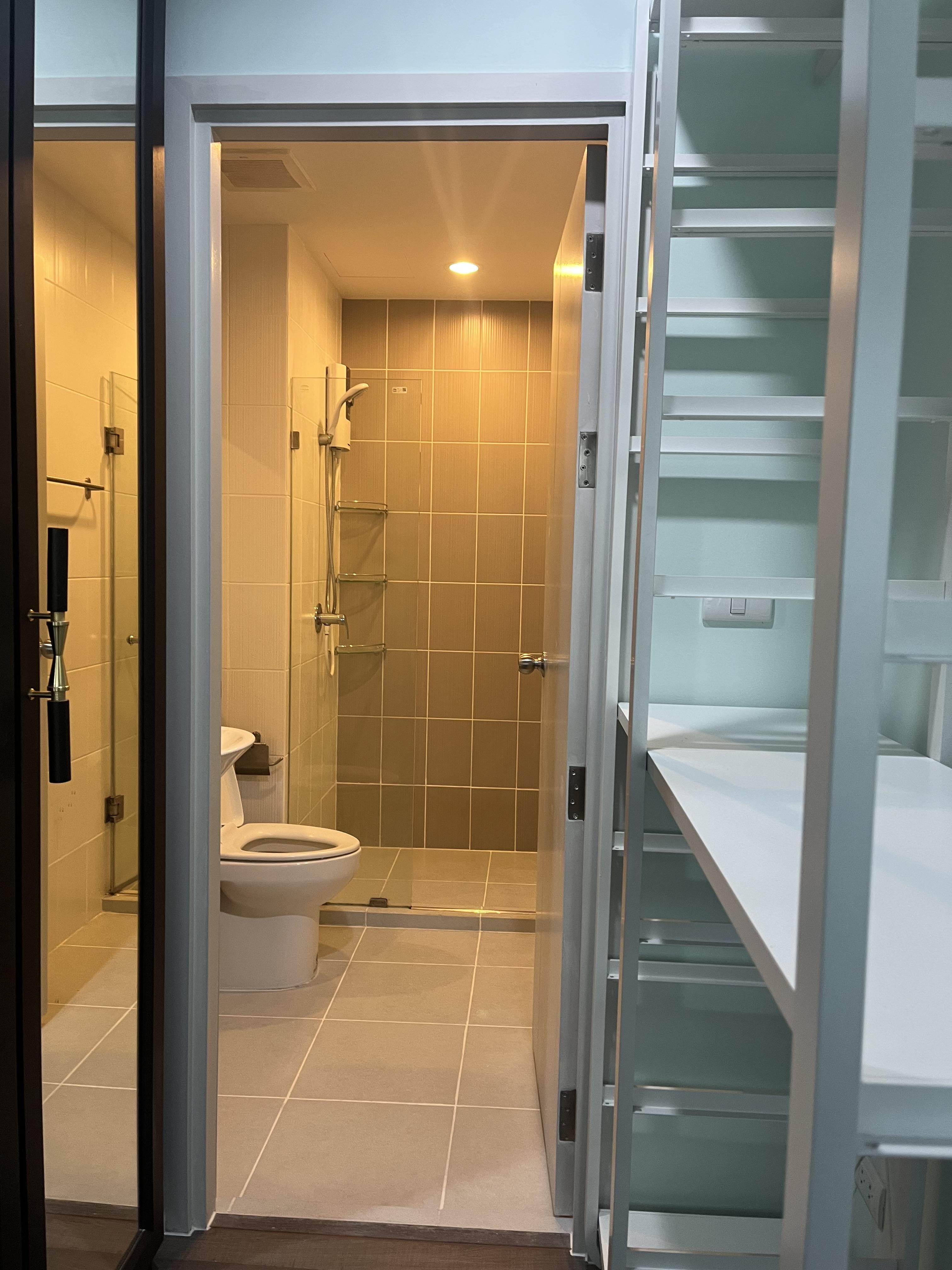 ให้เช่าคอนโด เดอะ สเตจ เตาปูน อินเตอร์เชนจ์ พื้นที่ 35 ตร.ม. 1 ห้องนอน เช่า 12,000 บ/ด