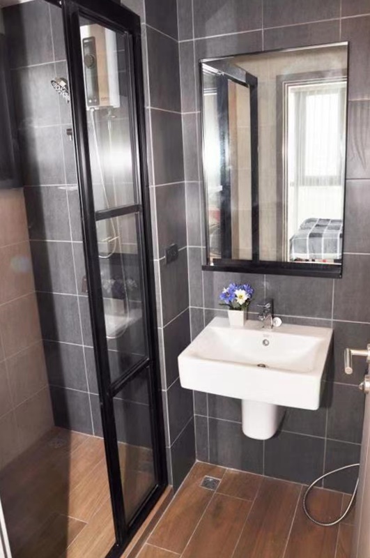 ให้เช่า เดอะ เบส การ์เดน พระราม 9 พื้นที่ 33.85 ตรม. 1 ห้องนอน เช่า 9,000 บ/ด